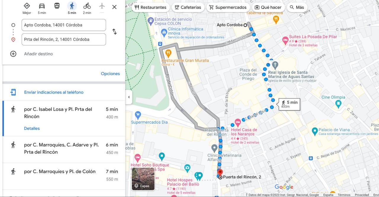 Ds Cuesta Del Bailio, Parking Opcional Daire Cordoba Dış mekan fotoğraf